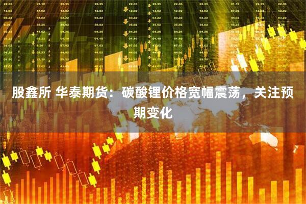 股鑫所 华泰期货：碳酸锂价格宽幅震荡，关注预期变化